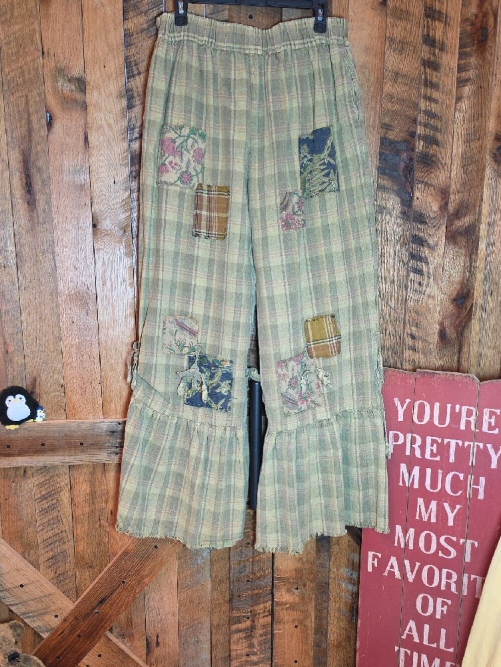 190p A Rare Bird Reversible Strawberry Pant - Picture 7 of 16